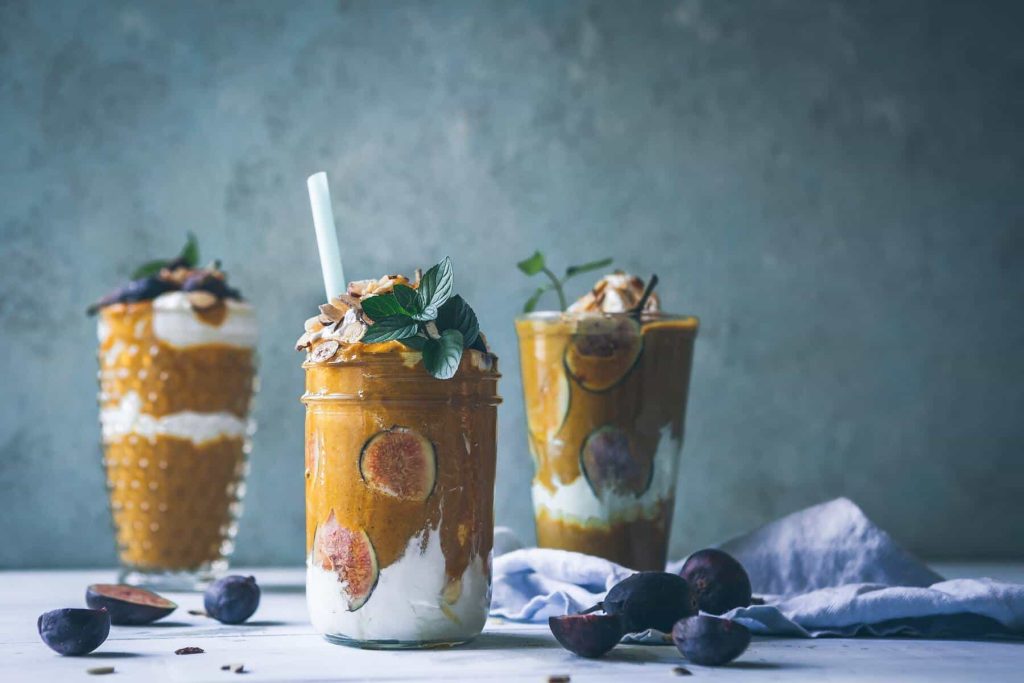 Fig Smoothies Brooke Lark BivUtyUT6mk Unsplash Min 1024x683