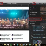 Cara Screenshoot Panjang di Laptop/ PC