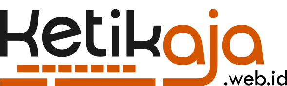 logo resmi ketikaja