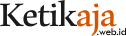 Logo Ketikaja web id